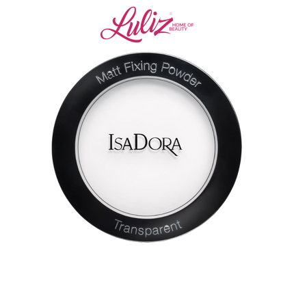 Isadora Matt Fixing Blurring Powder 00 Transparent
