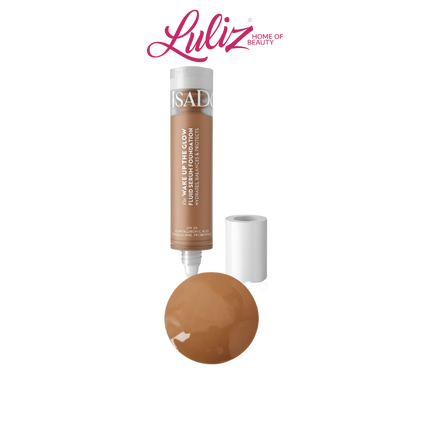 Isadora Wake Up The Glow Fluid Serum Foundation-7N