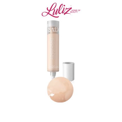 Isadora Wake Up The Glow Fluid Serum Foundation-7N