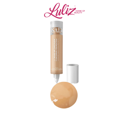 Isadora Wake Up The Glow Fluid Serum Foundation-7N
