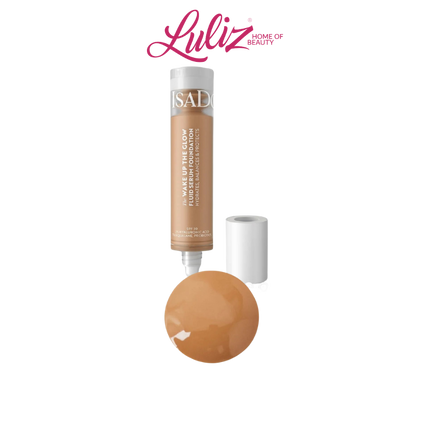 Isadora Wake Up The Glow Fluid Serum Foundation-7N