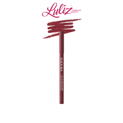 Isadora All-in-one Lipliner- 12 True Red