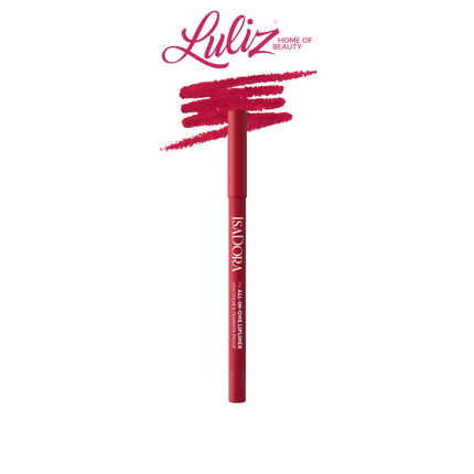 Isadora All-in-one Lipliner- 12 True Red