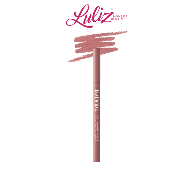 Isadora All-in-one Lipliner- 12 True Red