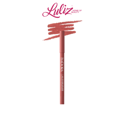 Isadora All-in-one Lipliner- 12 True Red