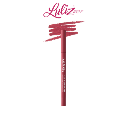 Isadora All-in-one Lipliner- 12 True Red