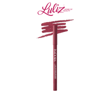 Isadora All-in-one Lipliner- 12 True Red