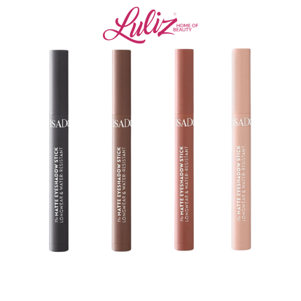 Isadora The Matte Eyeshadow Stick Longwear & Water-Resistant