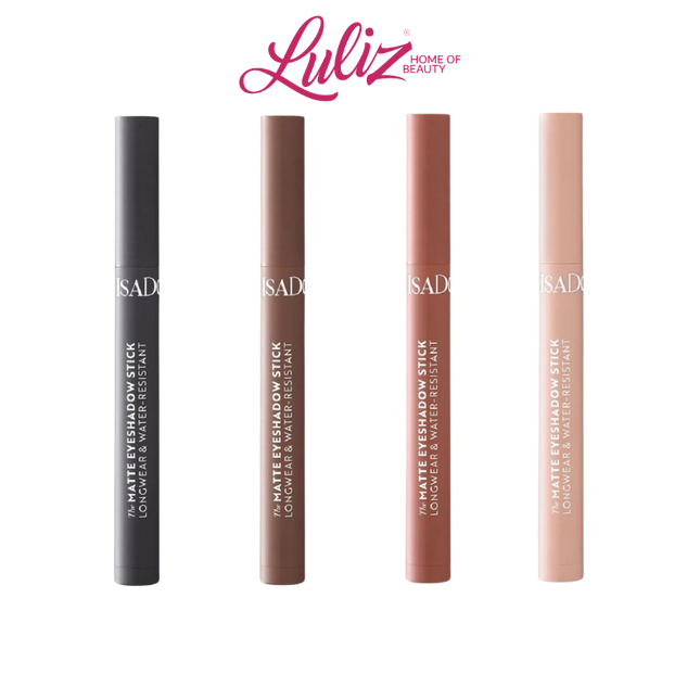 Isadora The Matte Eyeshadow Stick Longwear & Water-Resistant-64 Smokey Grey