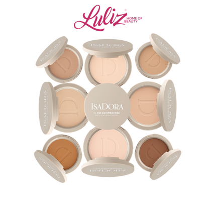 Isadora No Comp Matte Powder
