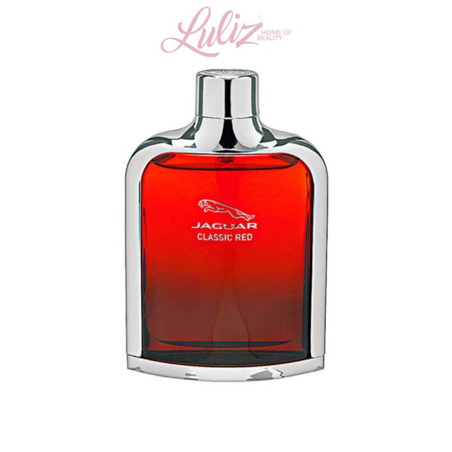 جاغوار كلاسيك ريد 100 مل او دي تواليت عطر للرجال