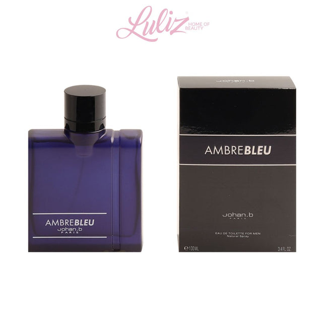 Johan.b Ambre bleu 100Ml EDT Perfume For Men