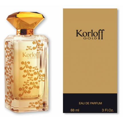عطر كورلوف غولد 88 مل او دو بارفيوم  للنساء