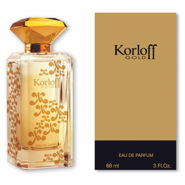 عطر كورلوف غولد 88 مل او دو بارفيوم  للنساء