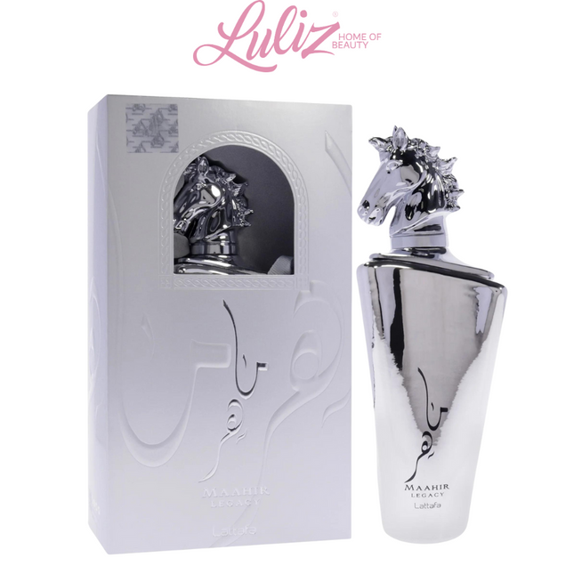 عطر ماهر ليجاسي 100 مل او دي بارفيوم من لطافة