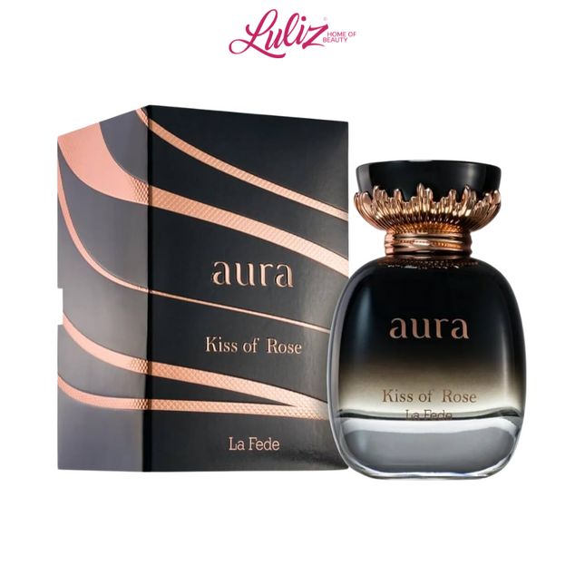 خدلج لا فيدا اورا كيس اوف روز او دي بيرفيوم 100مل عطر للنساء