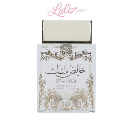 لطافة خالص المسك بيور 100 مل عطر لكلا الجنسين