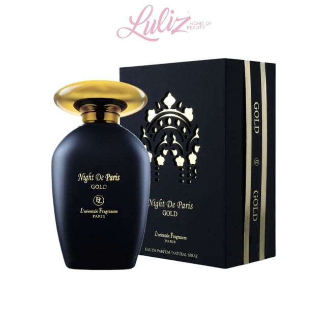 L'orientale Fragrances Night De Paris Gold EDP 100Ml Perfume For Men