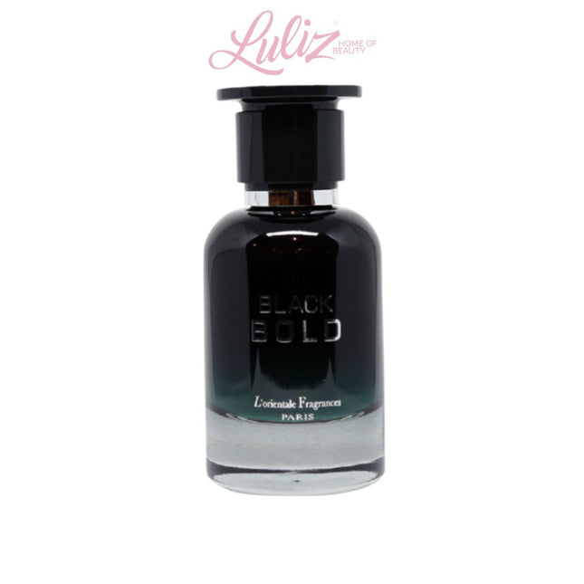 L'orientale Fragrances Black Bold EDP 100Ml Perfume For Men