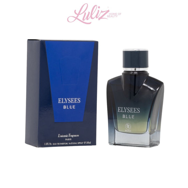 L'orientale Fragrances Elysees Blue EDP 100Ml Perfume For Men