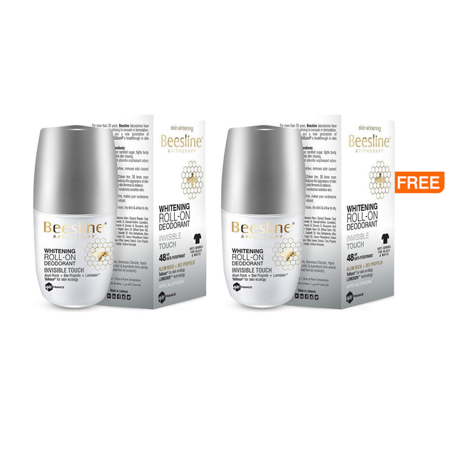 Beesline Roll On Deodorant-Invisible Touch