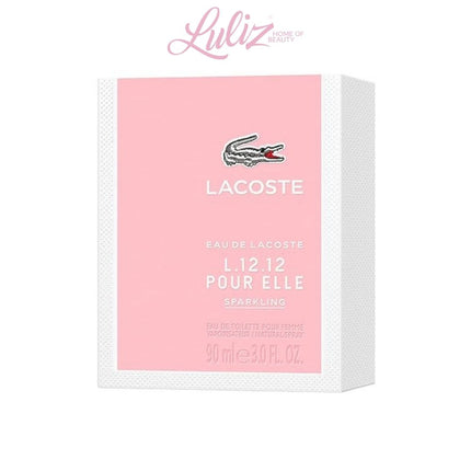 Lacoste Eau De Lacoste L.12.12 Pour Elle Sparkling EDT For Women 90Ml