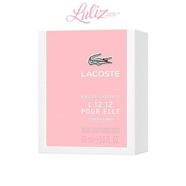 Lacoste Eau De Lacoste L.12.12 Pour Elle Sparkling EDT For Women 90Ml