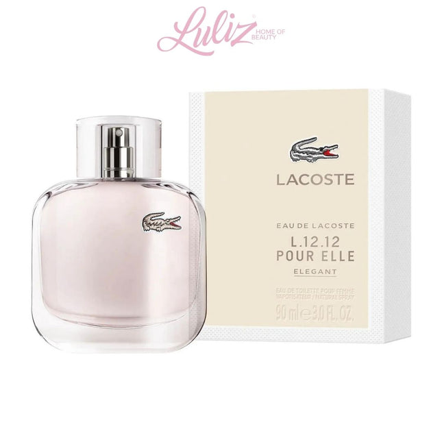 Lacoste Eau De Lacoste L.12.12 Pour Elle Elegant 90Ml EDT For Women
