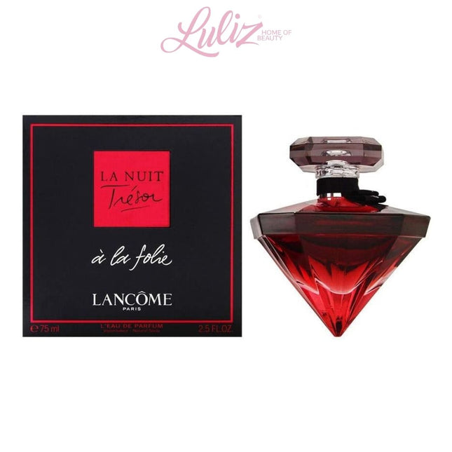 عطر لانكوم لانوي تريجر ان لا فولي 75مل او دو بارفيوم للنساء