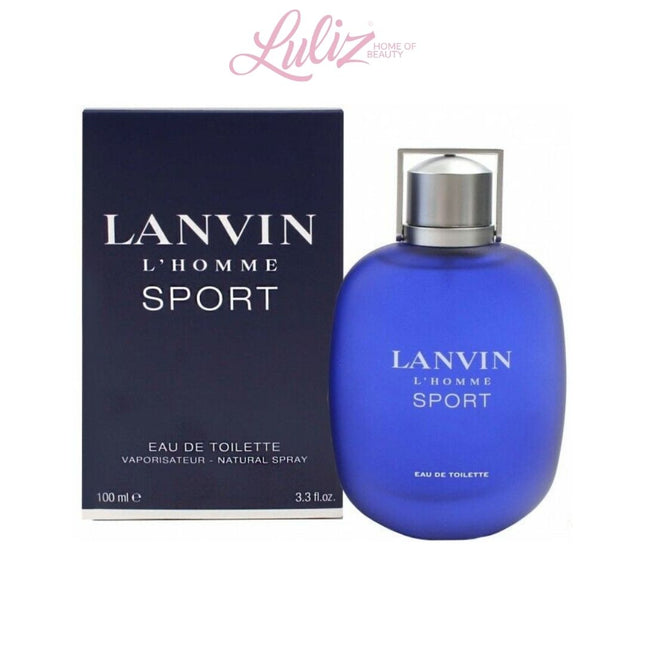 لانفين لاهوم سبورت 100مل او دي تواليت عطر للرجال