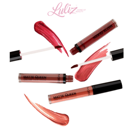 Note Matte Queen Long Stay Liquid Lipstick