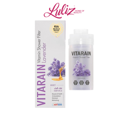 Vitarain Korean Vitamin Shower Filter