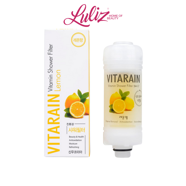 Vitarain Korean Vitamin Shower Filter