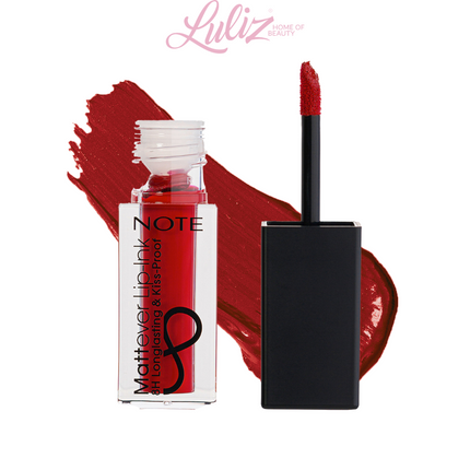 Note Mattever Lip-Ink -18 Orchidea Scent
