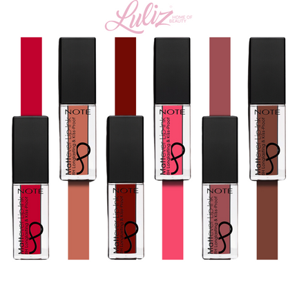Note Mattever Lip-Ink -18 Orchidea Scent