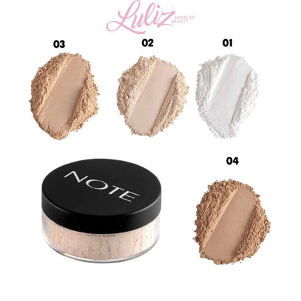 Note loose Powder