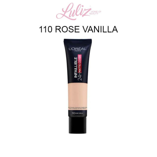 Loreal Infallible Matte Cover Foundation-25