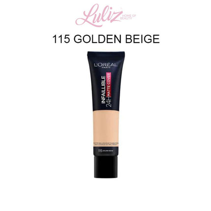 Loreal Infallible Matte Cover Foundation-25