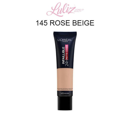 Loreal Infallible Matte Cover Foundation-25