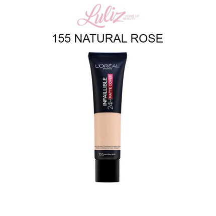Loreal Infallible Matte Cover Foundation-25