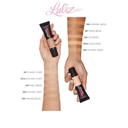 Loreal Infallible Matte Cover Foundation-25