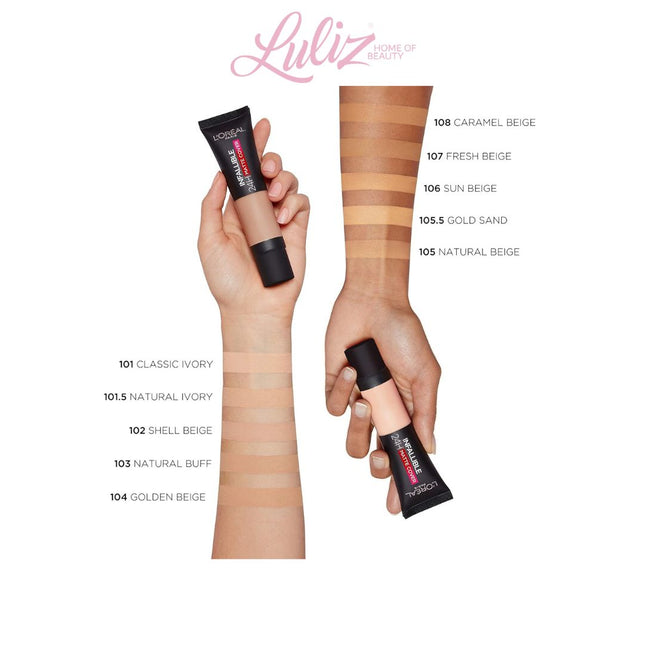 Loreal Infallible Matte Cover Foundation