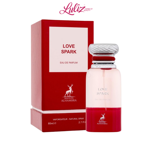 عطر لوف سبارك من لطافة او دي بارفيوم 80مل لكلا الجنسين