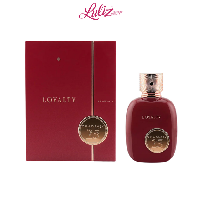 خدلج 25 لوياليتي او دي بيرفيوم 100مل عطر للنساء