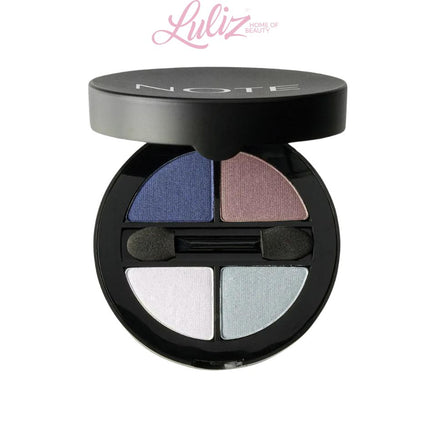 Note Luminous Silk quattro eyeshadow - 06