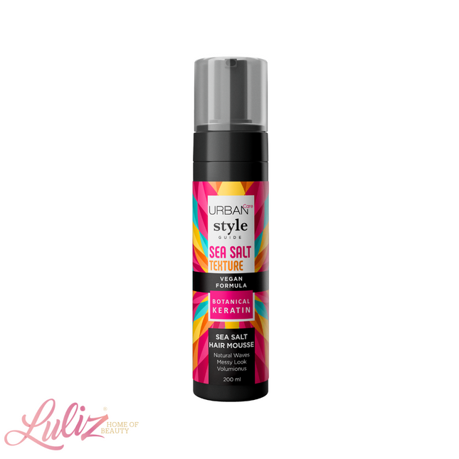 Urban Care Style Guide Sea Salt Texture Sea Salt Hair Mousse 200ml