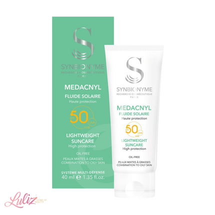 سينبيونيم ميداسينلسائل واقي شمس SPF40 40مل