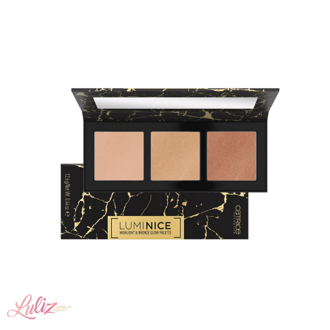 Catrice Luminice Highlight & Bronze Glow Palette