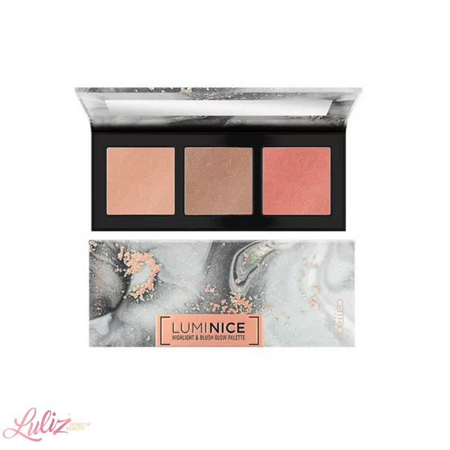 Catrice Luminice Highlight & Bronze Glow Palette - 010