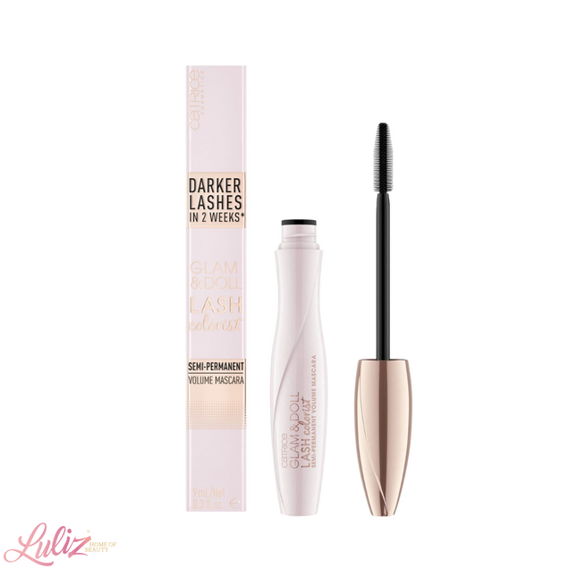 Catrice Glam & Doll Lash Colorist Semi-Permanent Volume Mascara